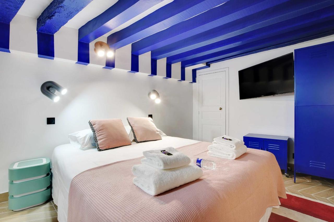 Modern For 2 - Louvre Museum-rivoli Appartement