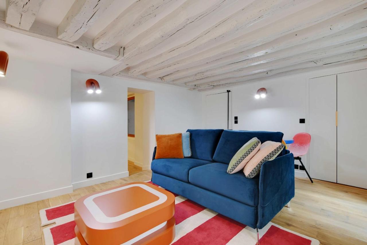 Apartamento Joyful - 2br-6p - Louvre-rivoli Paris