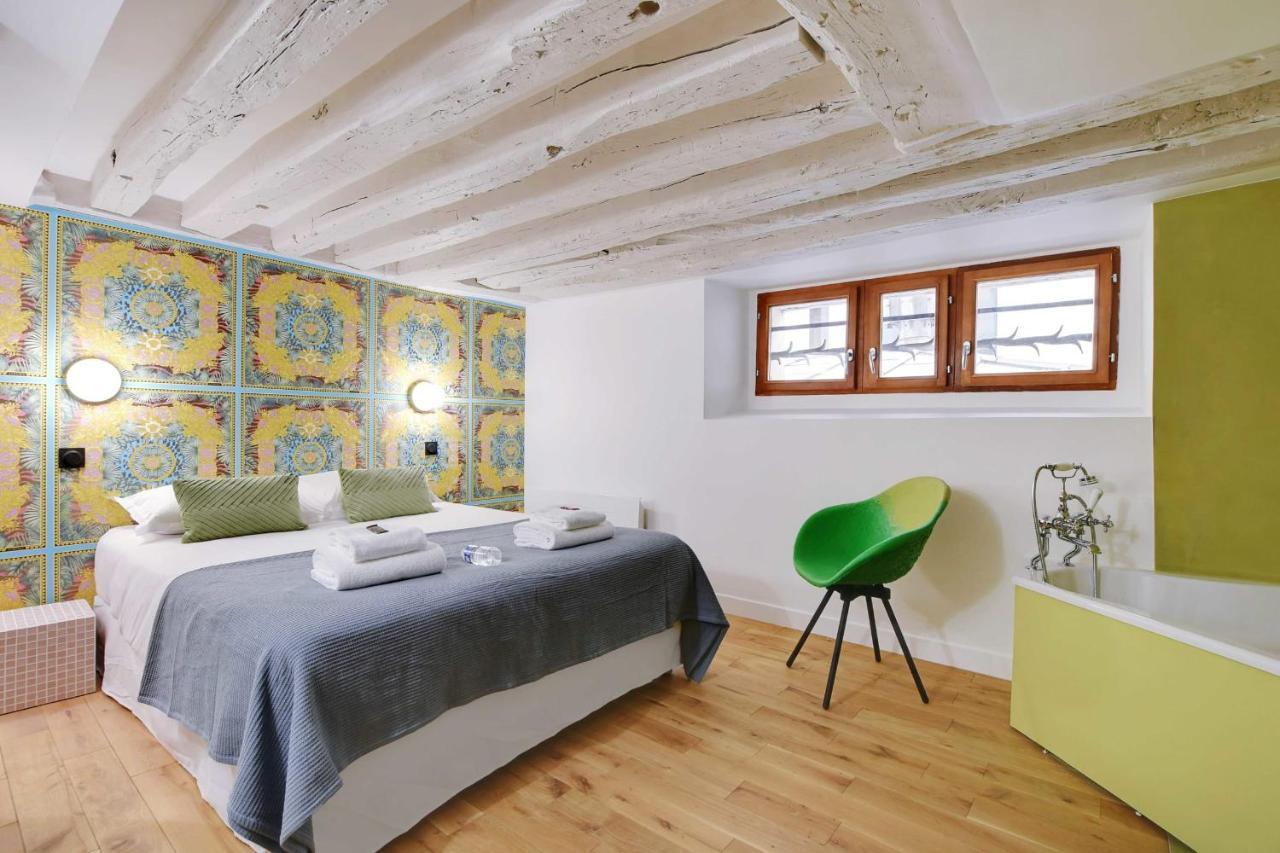 Joyful - 2br-6p - Louvre-rivoli Apartamento Paris
