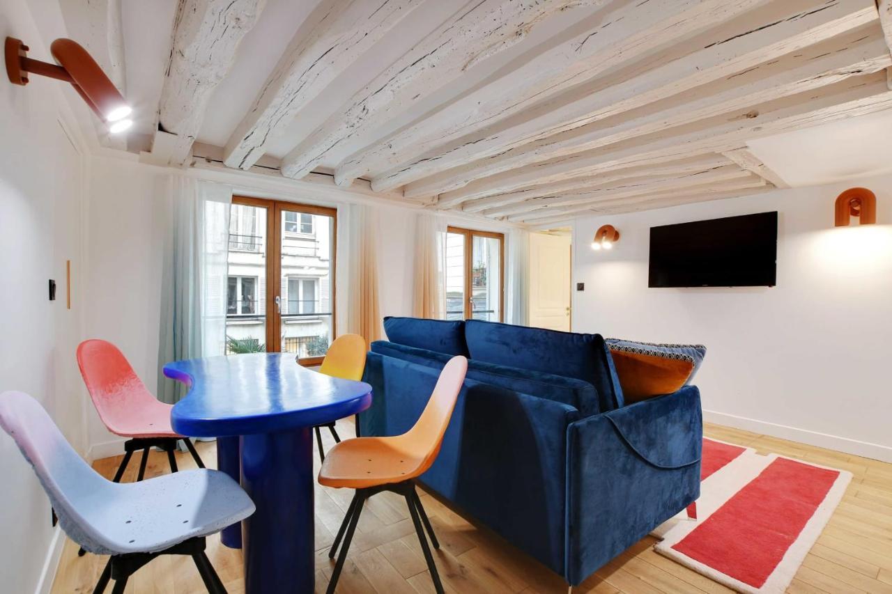 Joyful - 2br-6p - Louvre-rivoli Paris