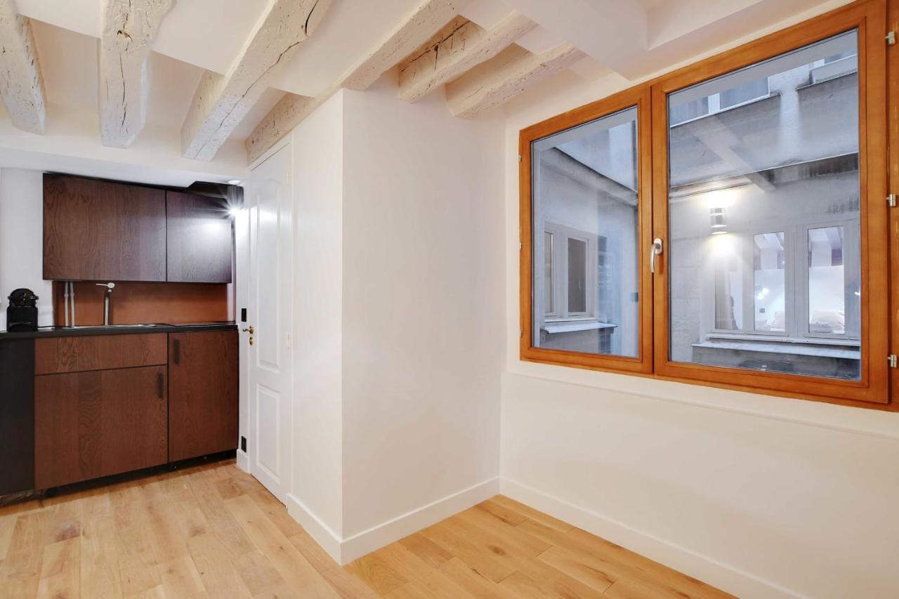 Joyful - 2br-6p - Louvre-rivoli Apartamento *