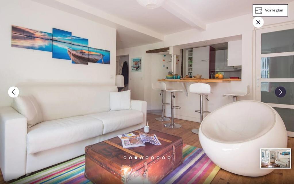 High Standing 2-room In Latin Quarter Apartamento *