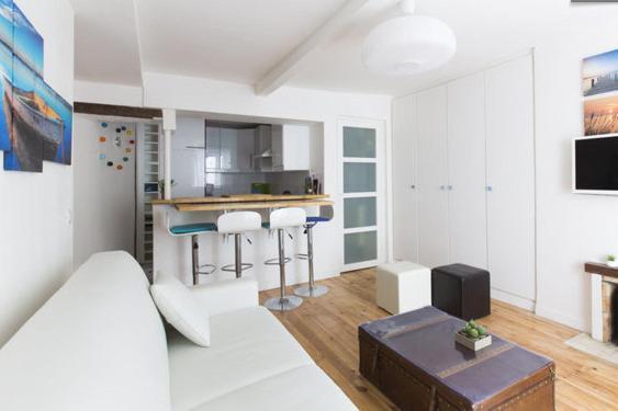 High Standing 2-room In Latin Quarter Apartamento