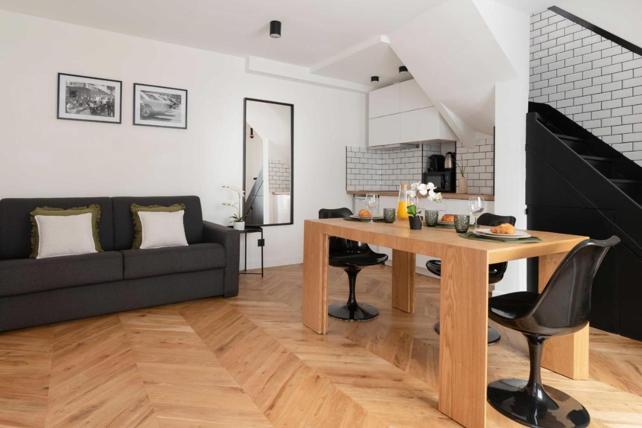 Apartment Maisonnette In The Heart Of 4p1br - Nation *