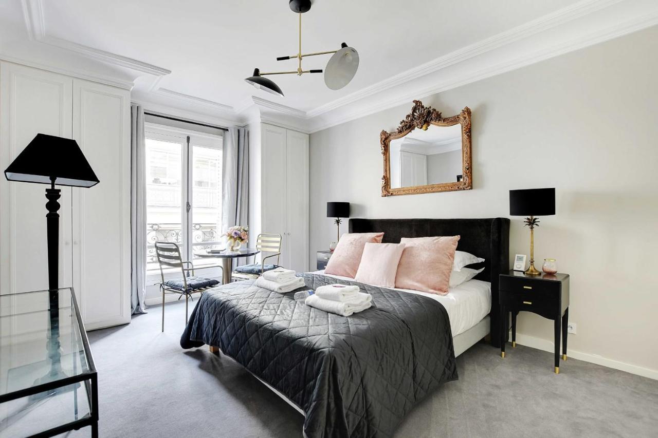 Magnificent 2p Studio - Louvre Museum Tuileries Apartment Paris