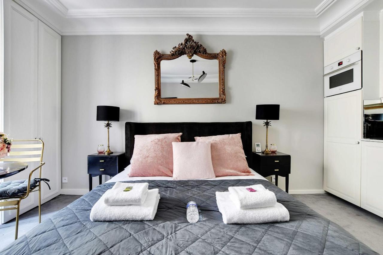 Magnificent 2p Studio - Louvre Museum Tuileries Apartment *