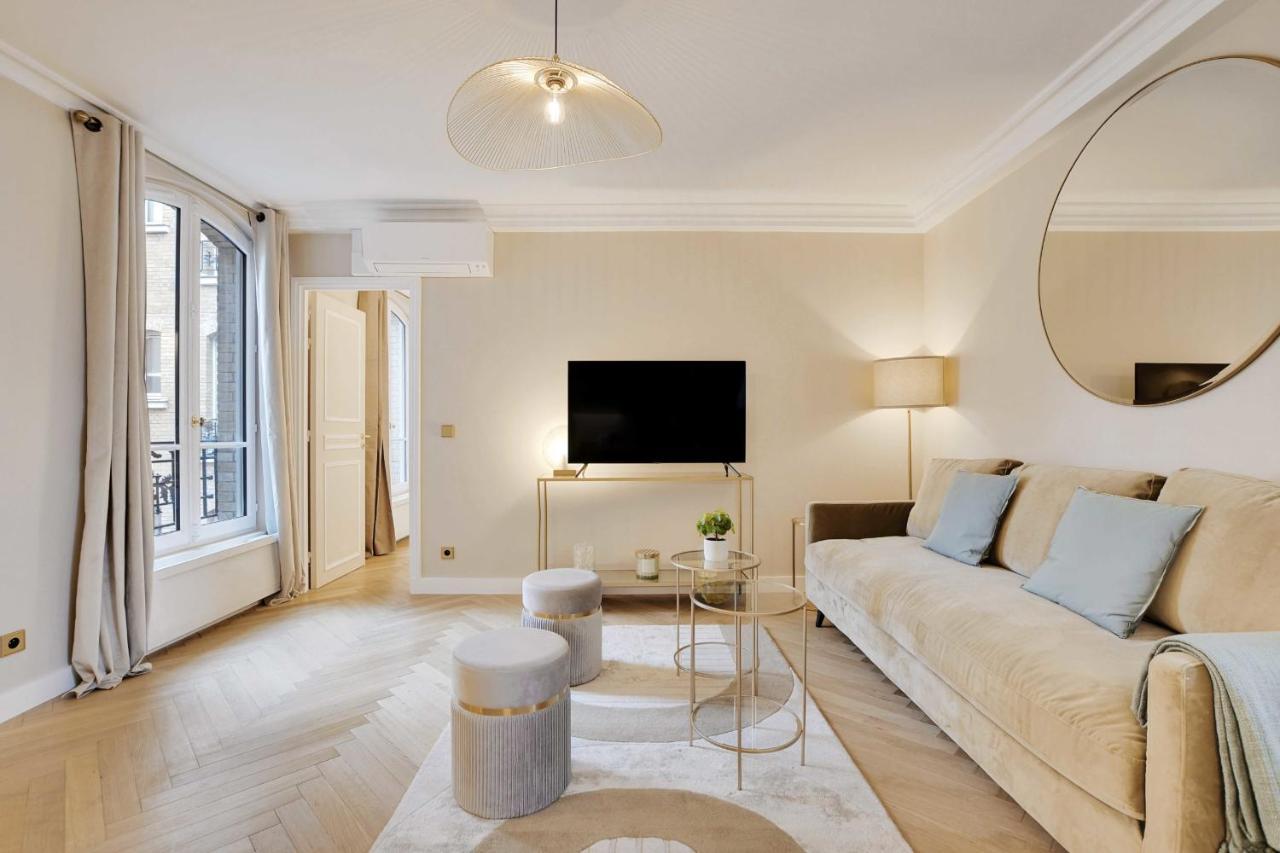 Apartamento Charming - 1br-4p - Montmartre