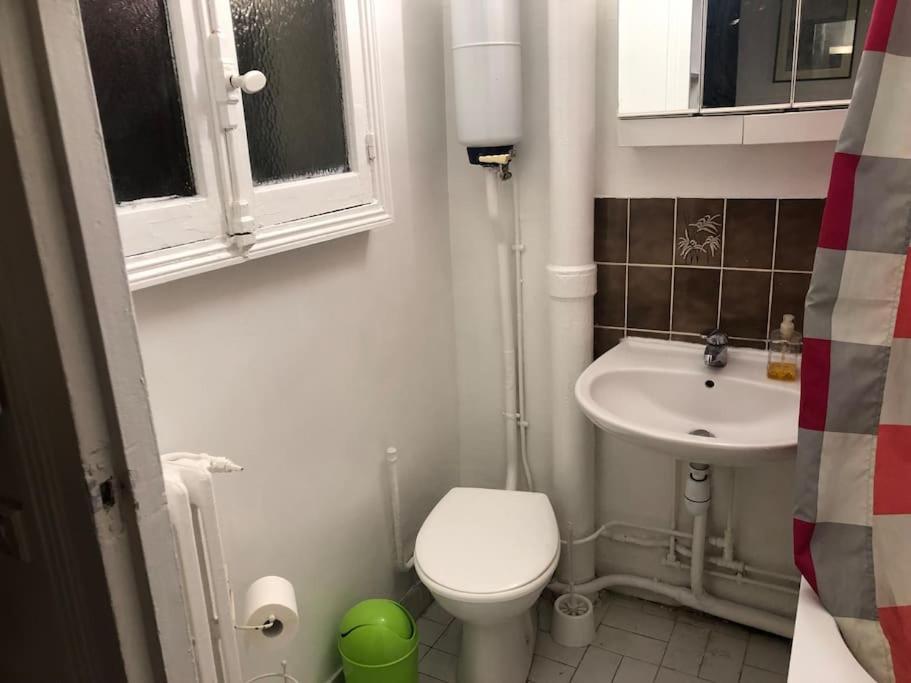 Beau Appartement,proche De Metro Apartment Paris