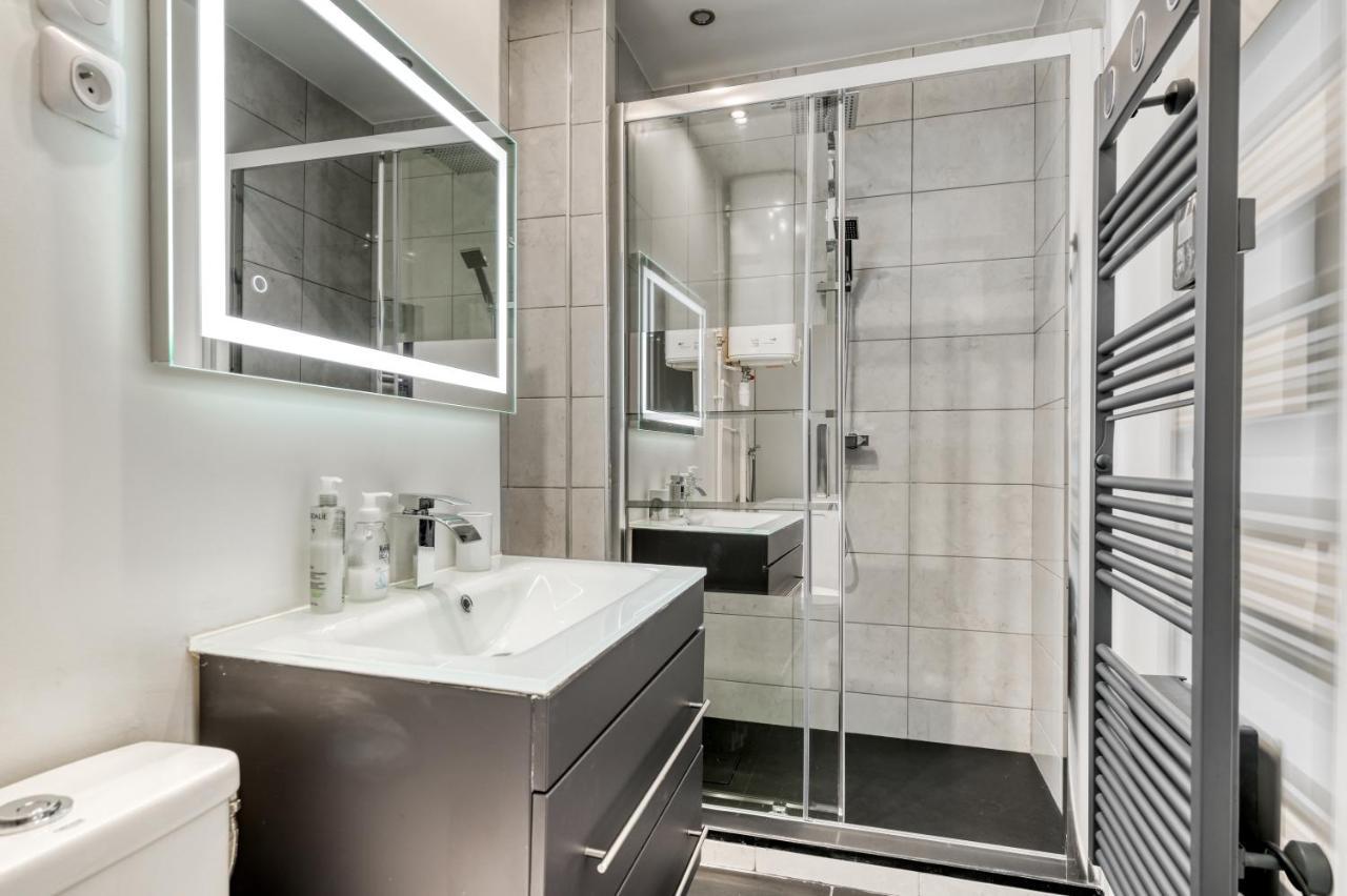 Centric 2 Steps Le Marais -republic Apartment Paris
