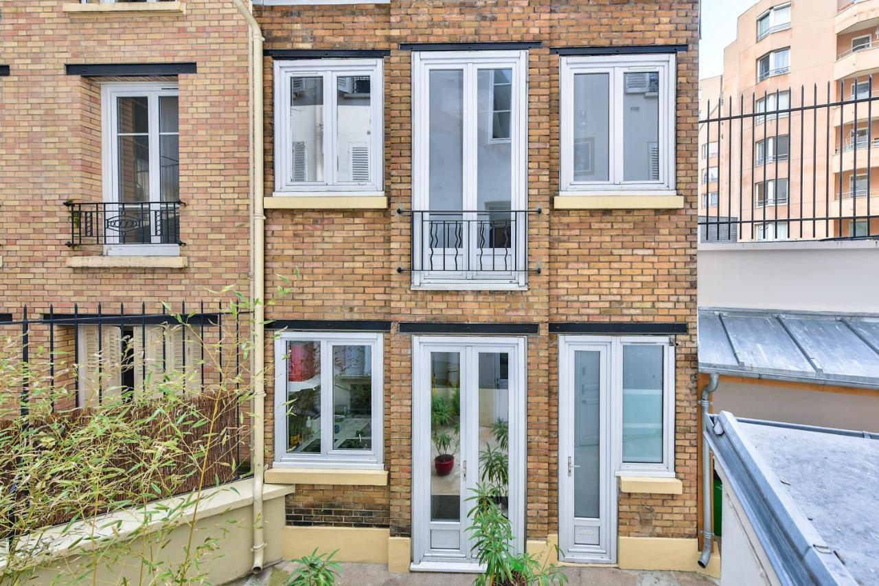 Studio On Mezzanine Floor - Picpusbercy Appartement *