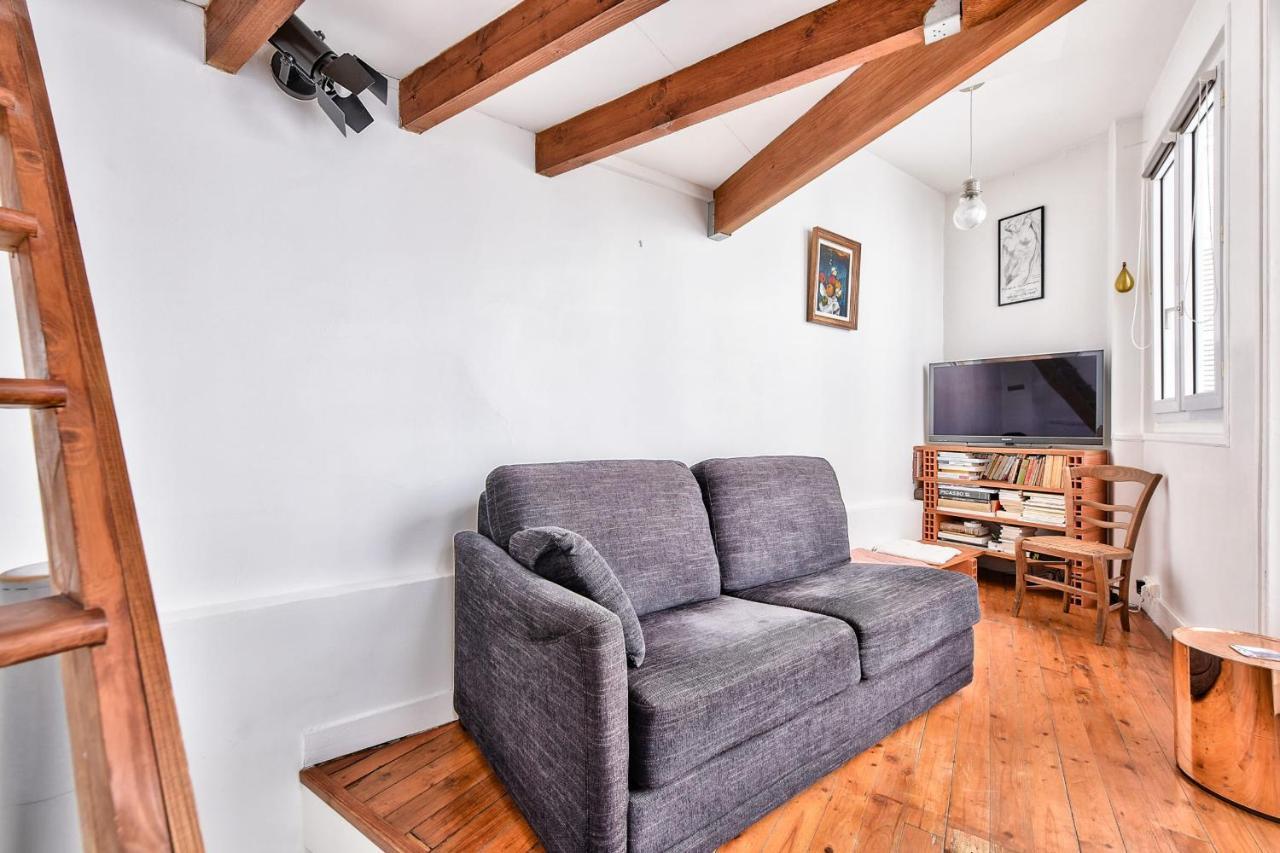 Appartement Studio On Mezzanine Floor - Picpusbercy *
