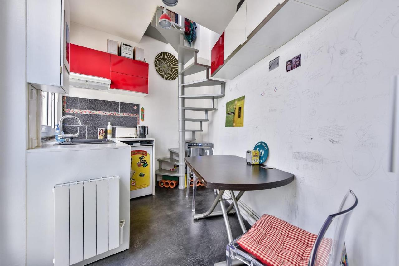 Apartment Studio On Mezzanine Floor - Picpusbercy