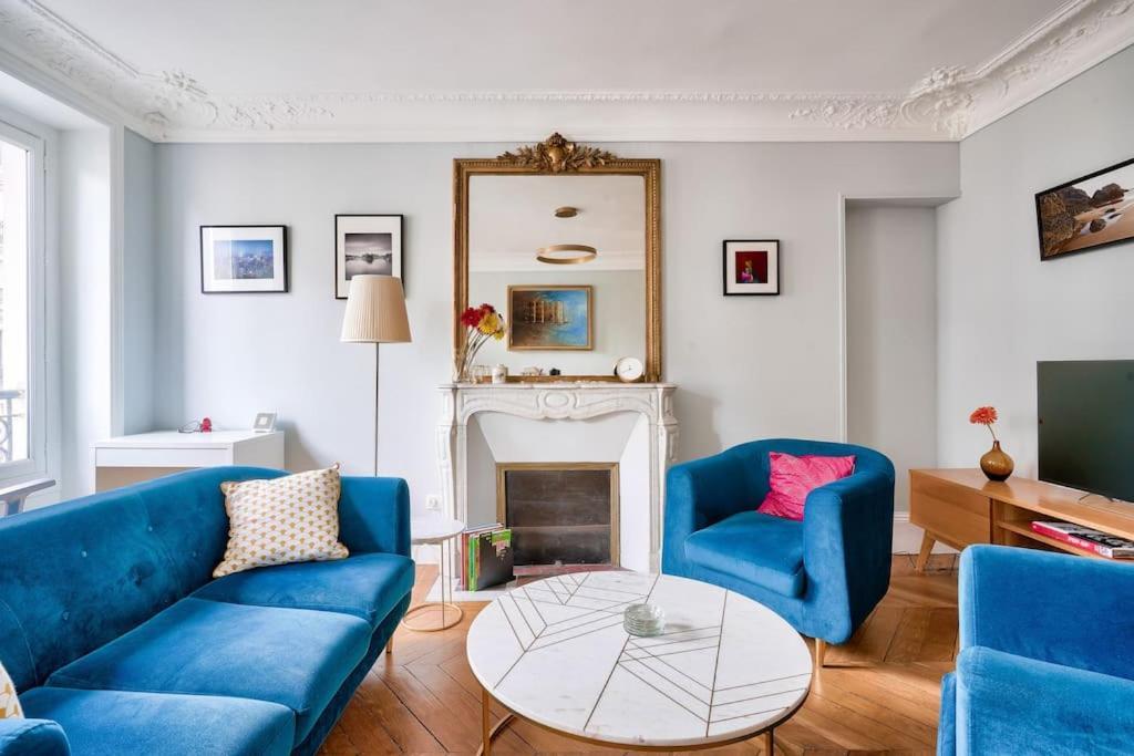 Superbe A 2 Min A Pied De La Station De Metro Apartamento *