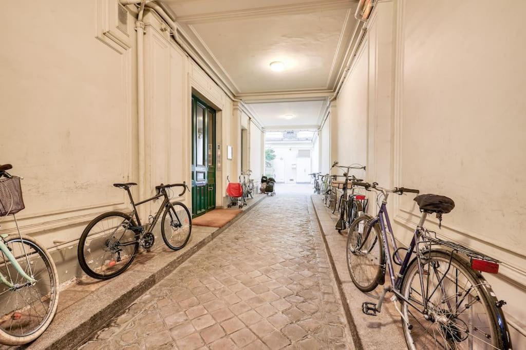 Apartamento Superbe A 2 Min A Pied De La Station De Metro Paris