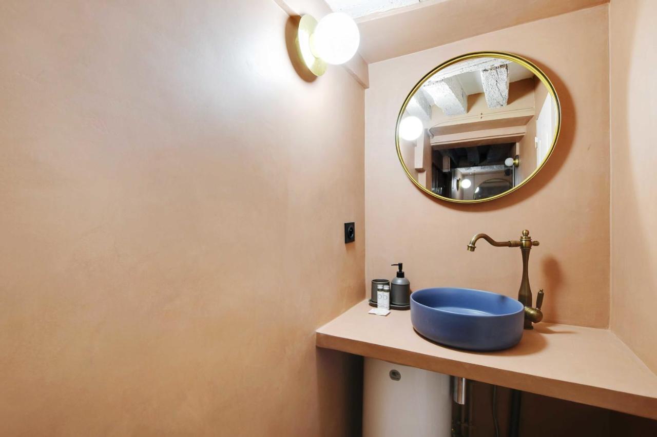Modern For 2 - Louvre Museum-rivoli Appartement *