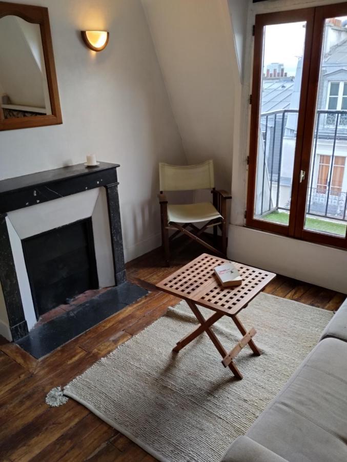 Appartement F1 Cosy Montmartre Avec Balcon Paris