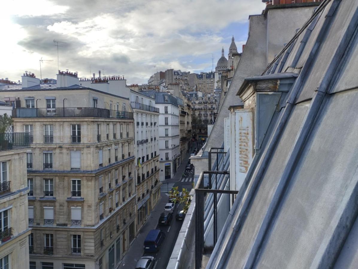 Appartement F1 Cosy Montmartre Avec Balcon *