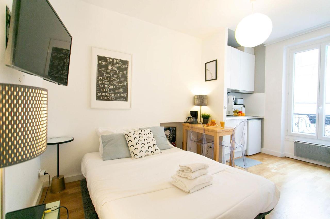 Parmentier - Republique Studio Apartment *