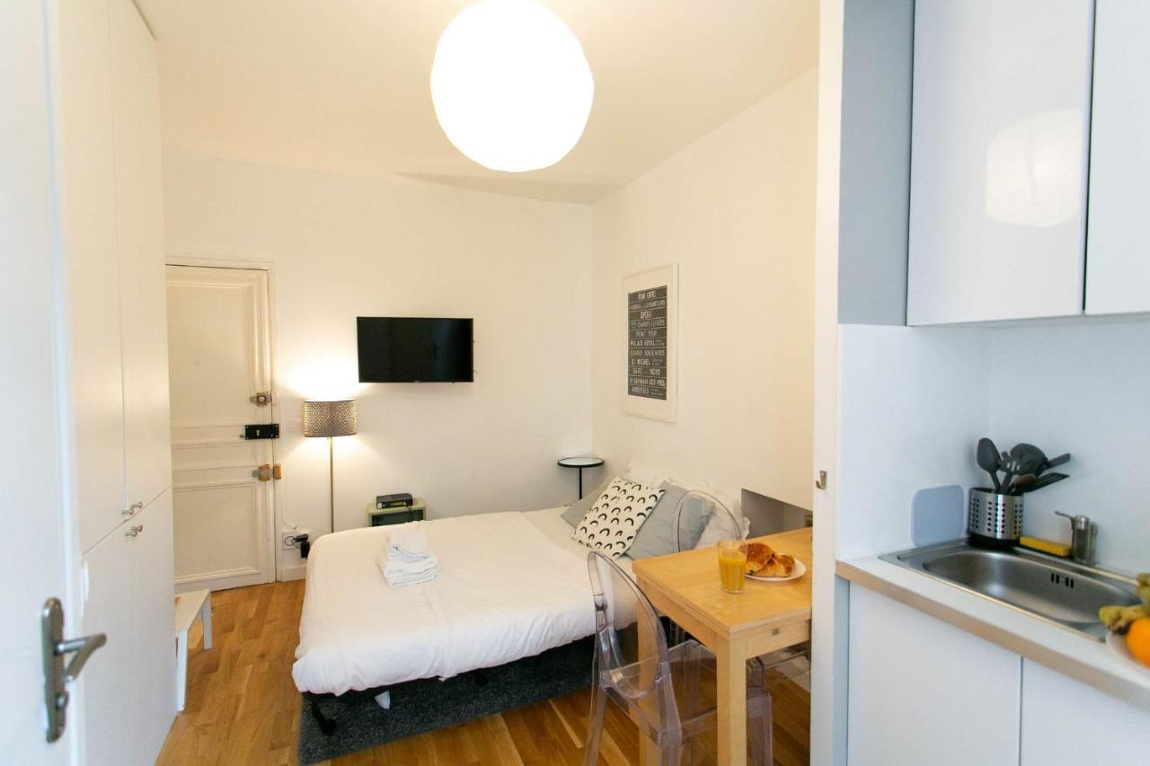Parmentier - Republique Studio Apartment *