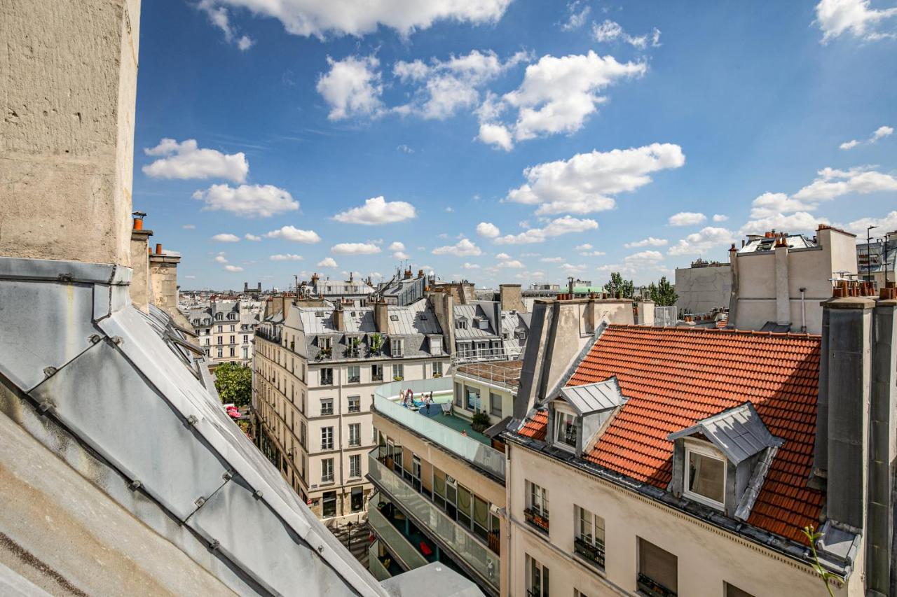 Centre Dernier Etage Vue Ascenseur Apartamento Paris