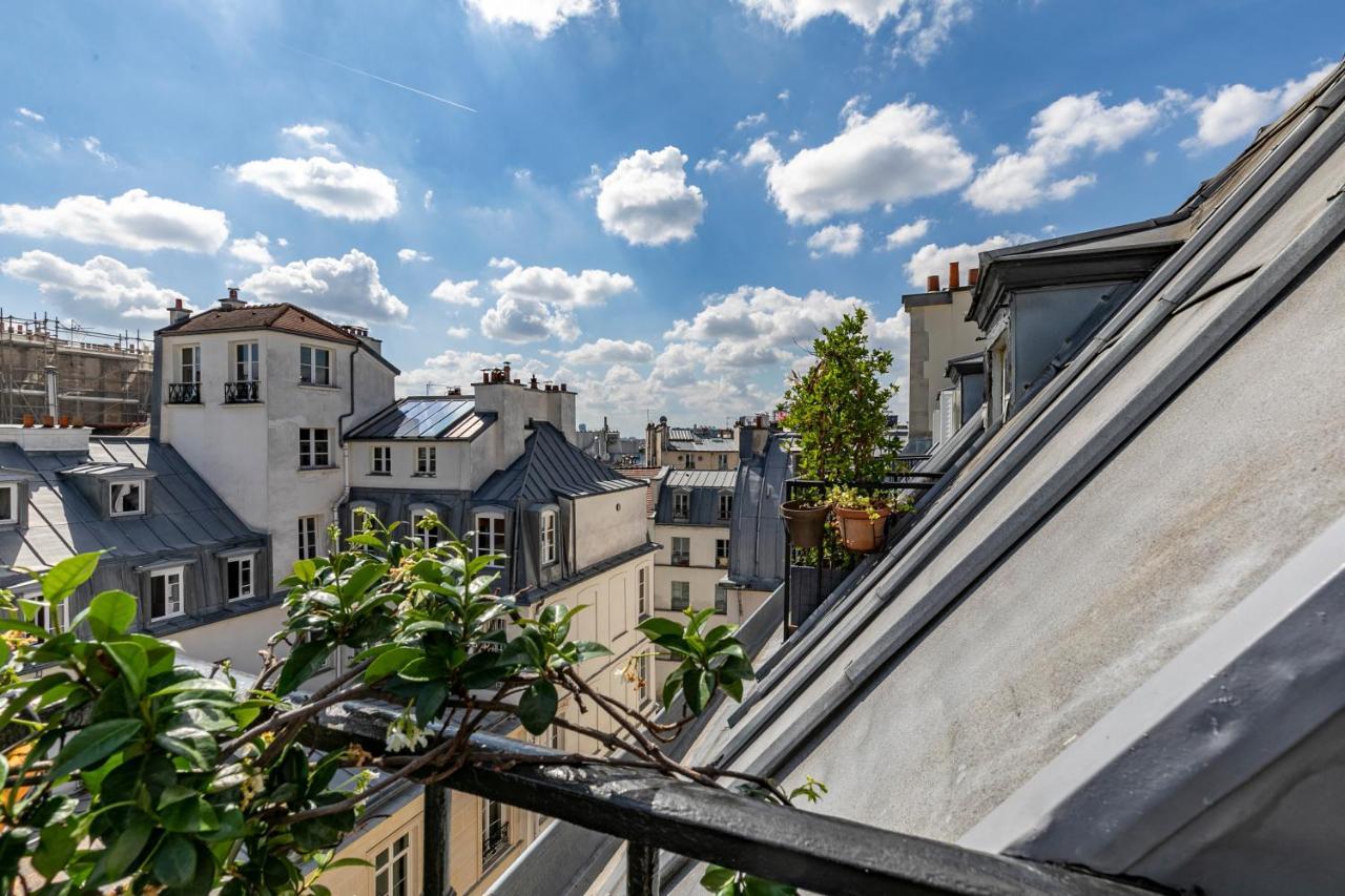 Centre Dernier Etage Vue Ascenseur Apartamento Paris
