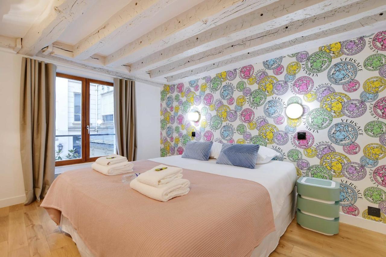 Apartamento Joyful - 2br-6p - Louvre-rivoli Paris