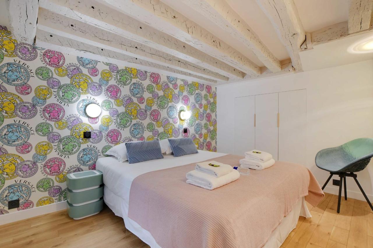 Joyful - 2br-6p - Louvre-rivoli Appartement