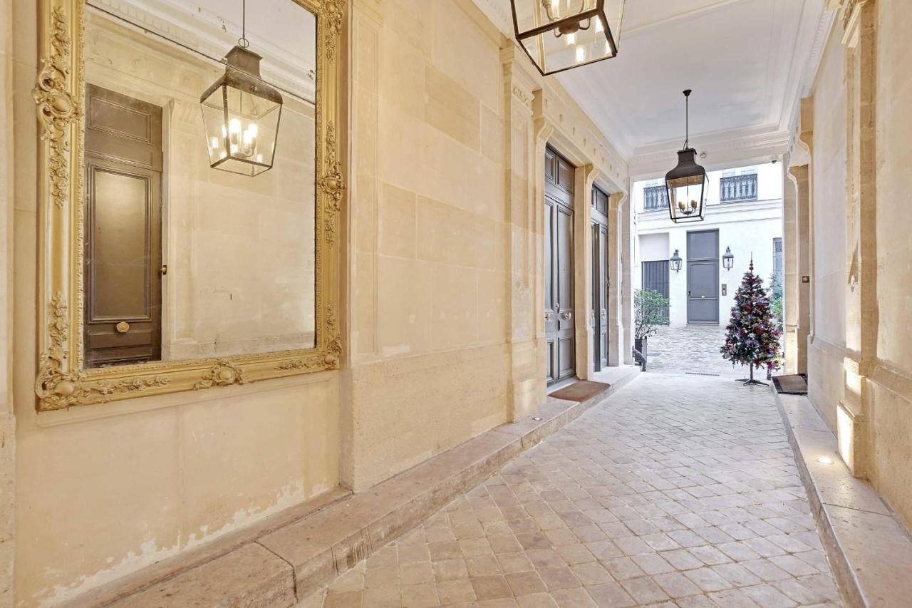 Magnificent 2p Studio - Louvre Museum Tuileries Apartment *