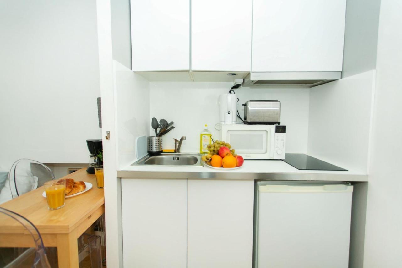 Apartment Parmentier - Republique Studio Paris
