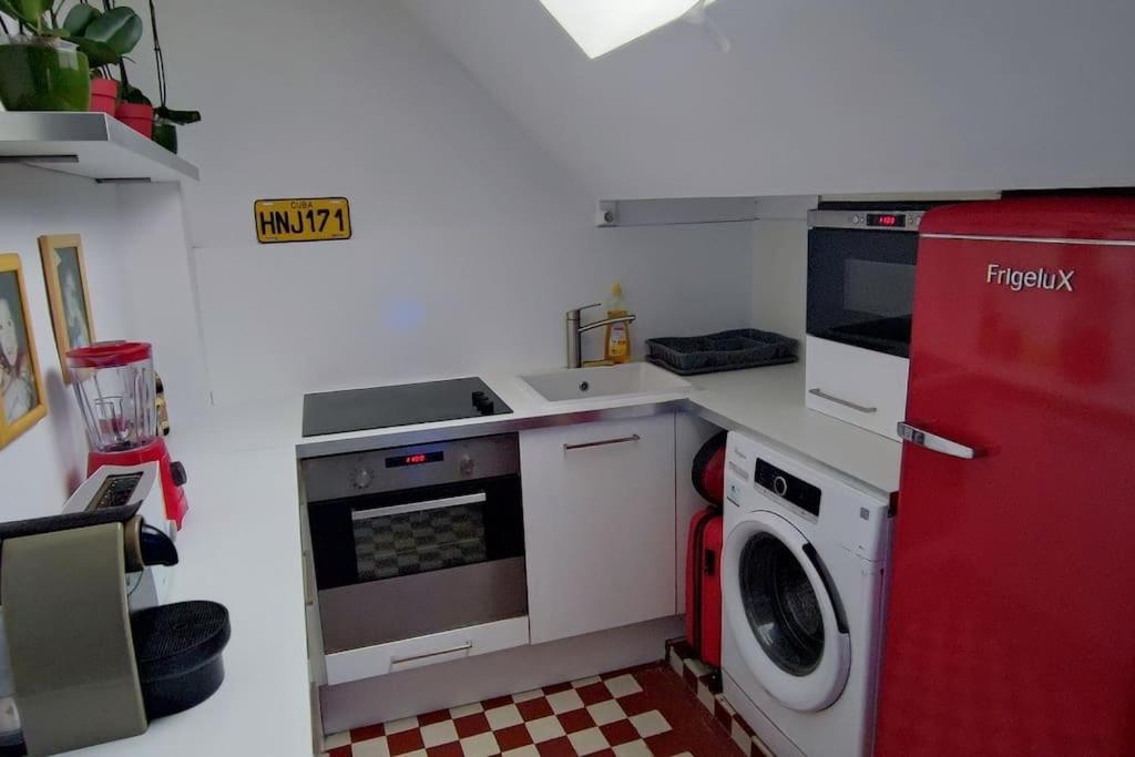 Apartamento Studio Terrasse Vue Exceptionnelle Sur Tout Paris
