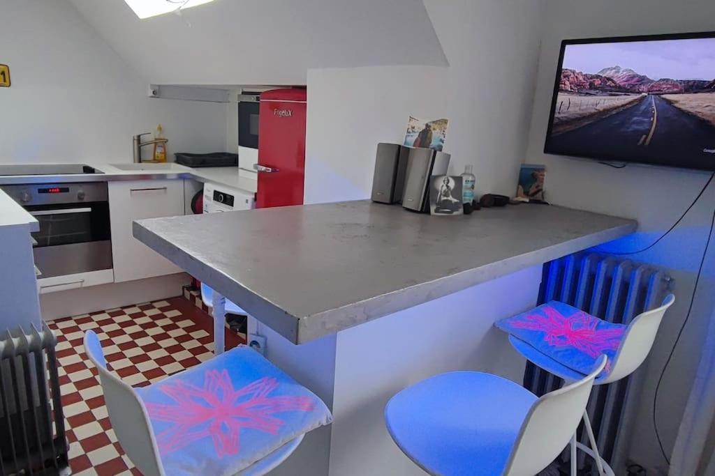 Apartamento Studio Terrasse Vue Exceptionnelle Sur Tout *