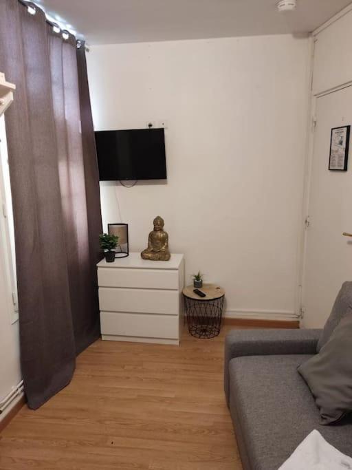 Apartment Glaciere Paris