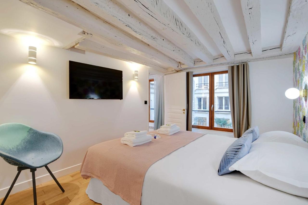 Joyful - 2br-6p - Louvre-rivoli Appartement *
