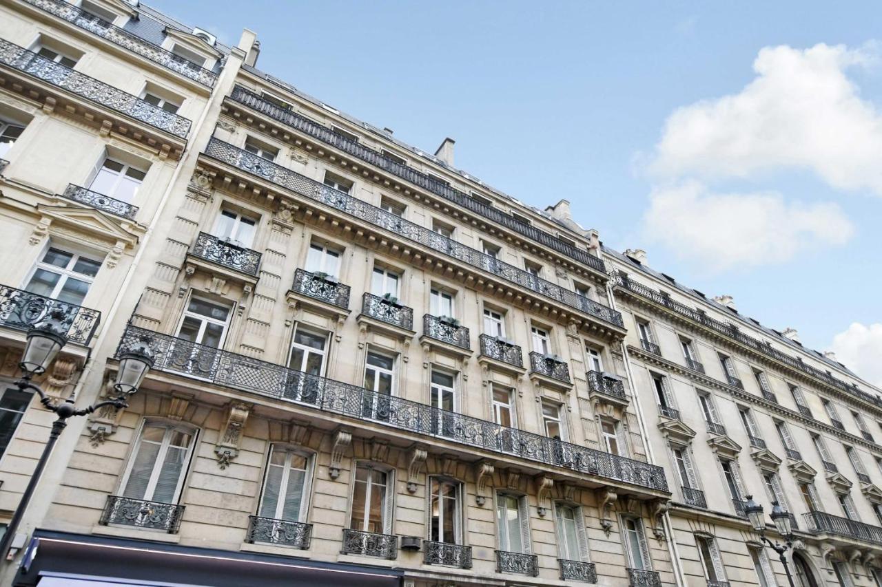 Chic - 1br-4p - Facing The Louvre Apartment