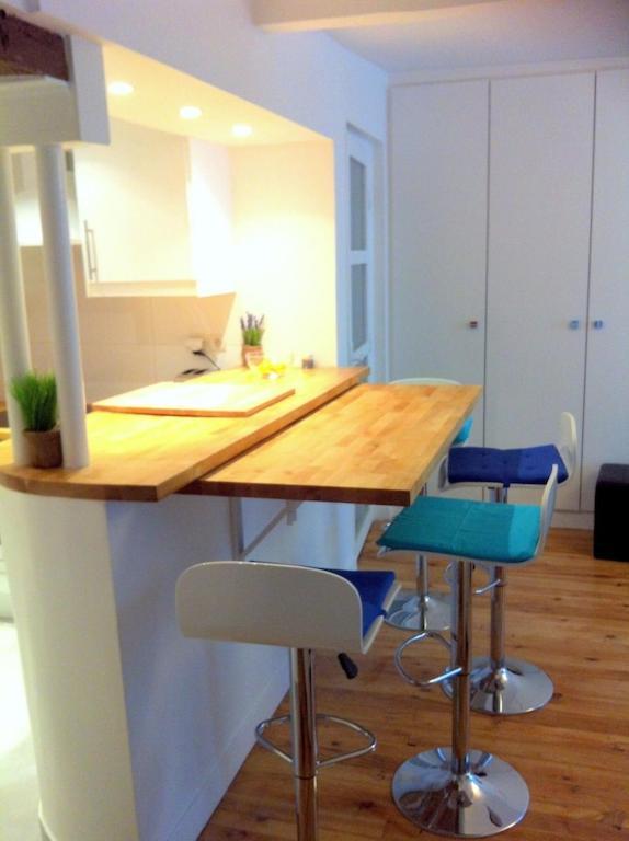 Apartamento High Standing 2-room In Latin Quarter Paris