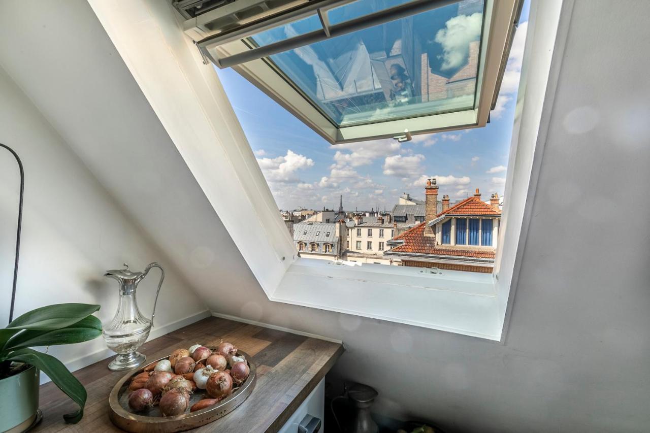 Centre Dernier Etage Vue Ascenseur *