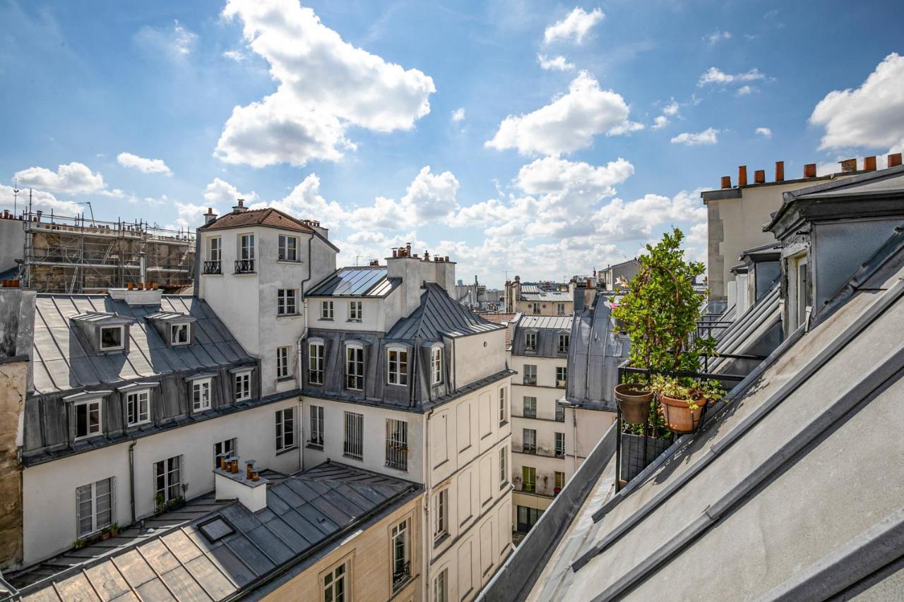 Centre Dernier Etage Vue Ascenseur Paris