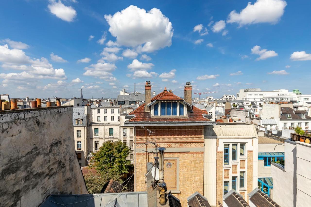Apartamento Centre Dernier Etage Vue Ascenseur Paris