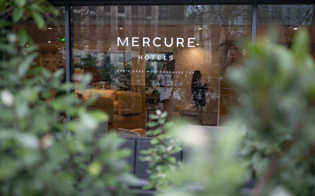 Hotel Mercure Gare Montparnasse Tgv 4*