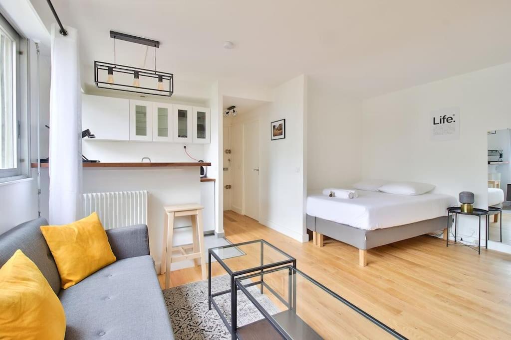Appartement Modern 1br Flat Near Sacre-coeur And Gare Du Nord *