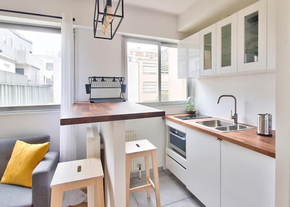 Appartement Modern 1br Flat Near Sacre-coeur And Gare Du Nord *