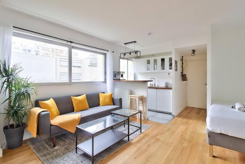 Modern 1br Flat Near Sacre-coeur And Gare Du Nord