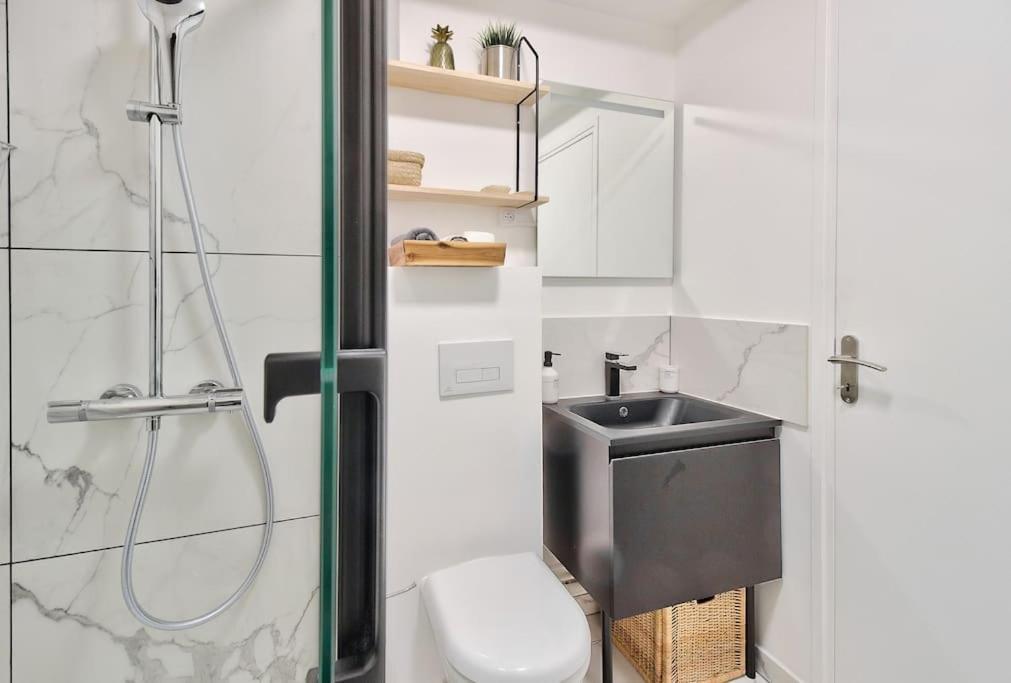 Modern 1br Flat Near Sacre-coeur And Gare Du Nord * Paris