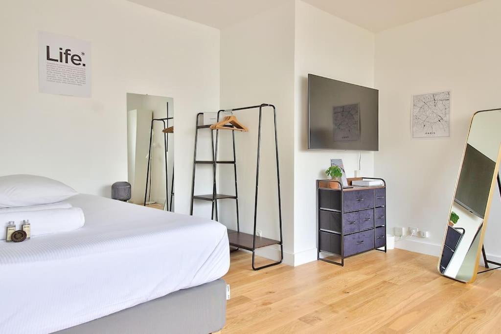 Modern 1br Flat Near Sacre-coeur And Gare Du Nord Paris