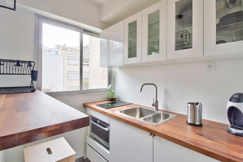 Modern 1br Flat Near Sacre-coeur And Gare Du Nord Appartement *