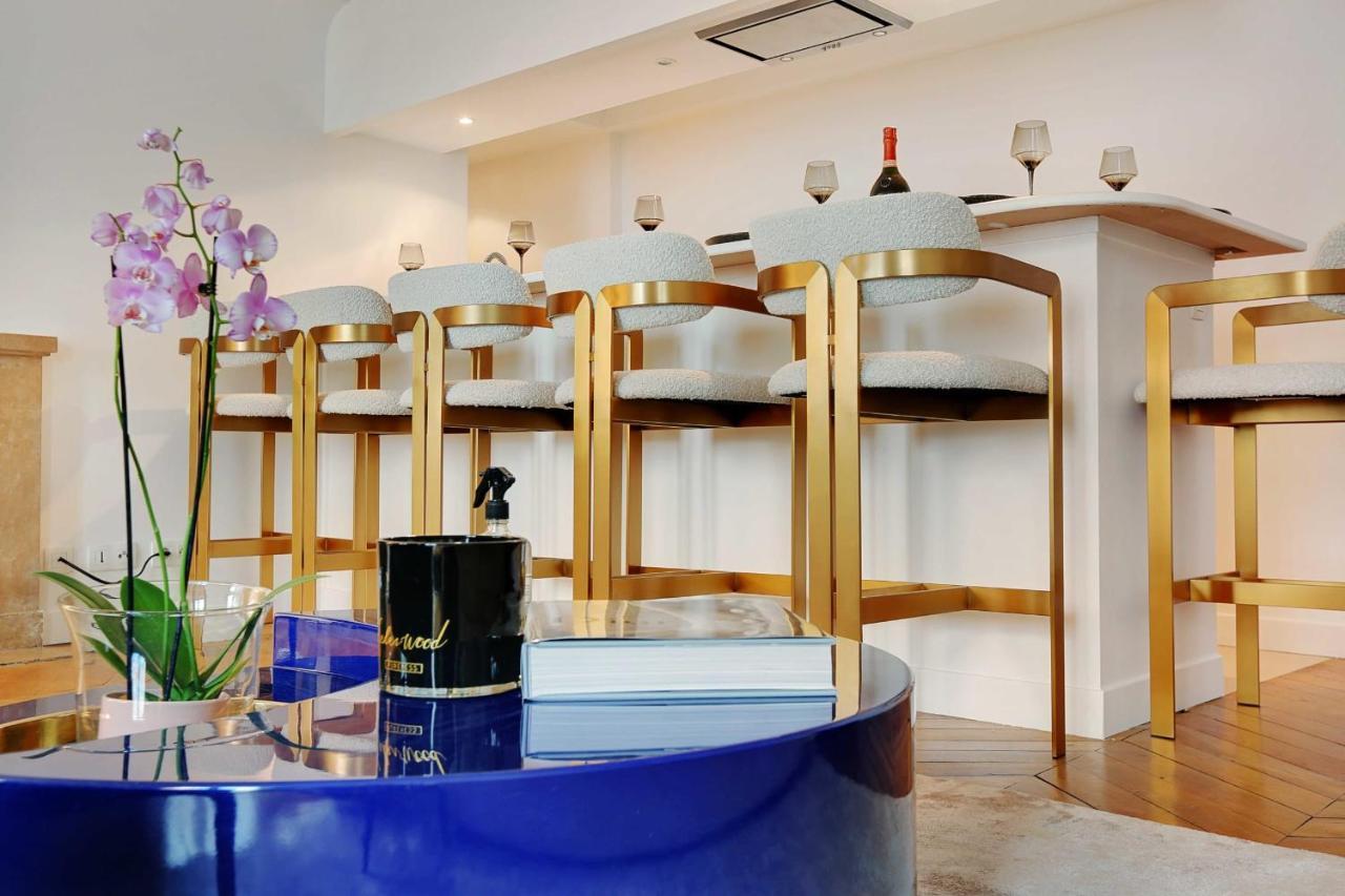 Elegant - 2bd-6p - Avenue Montaigne Apartamento *