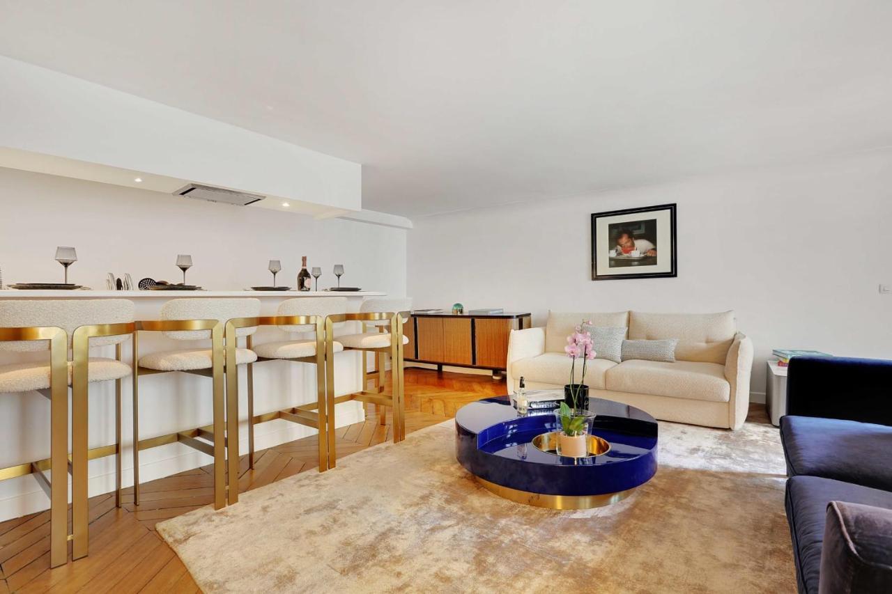 Elegant - 2bd-6p - Avenue Montaigne Apartamento