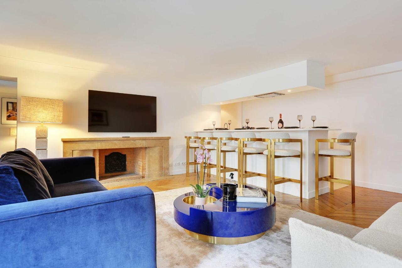 Elegant - 2bd-6p - Avenue Montaigne Apartamento