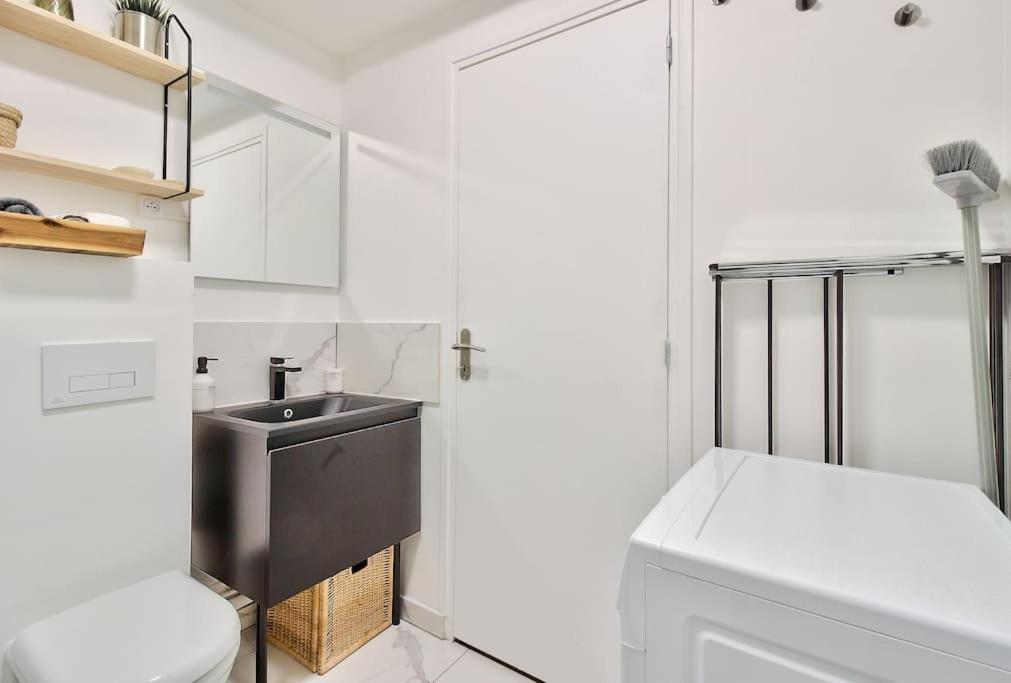 Modern 1br Flat Near Sacre-coeur And Gare Du Nord *