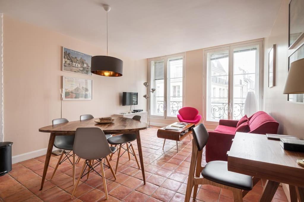 Cosy & Premium Near The Louvre & Quartier Latin Appartement
